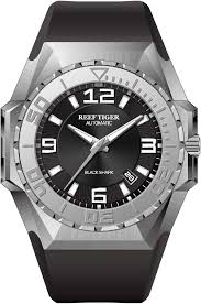 Black Shark Hexagon RGA6908 Watch